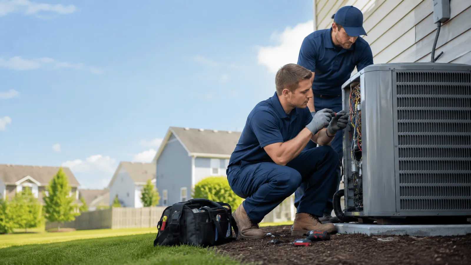 Heat Pump Installation in Annapolis, MD near me